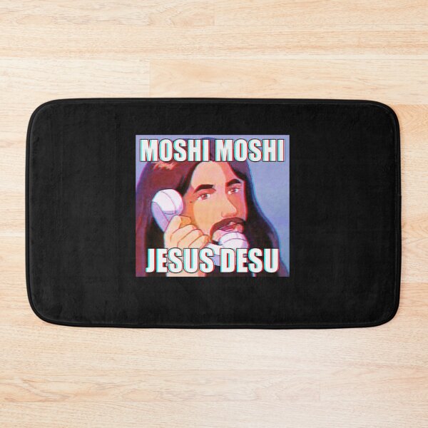 Item preview, MOSHI MOSHI, JESUS DESU designed and sold by SylviaDavilahm.
