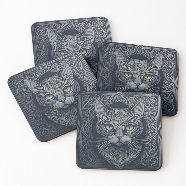 Item preview, cat painting designed and sold by nadie04.