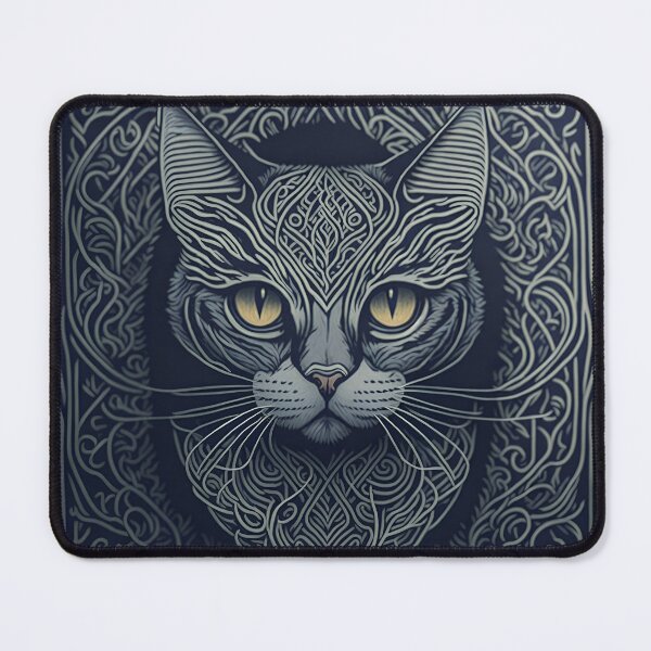 Item preview, cat painting designed and sold by nadie04.