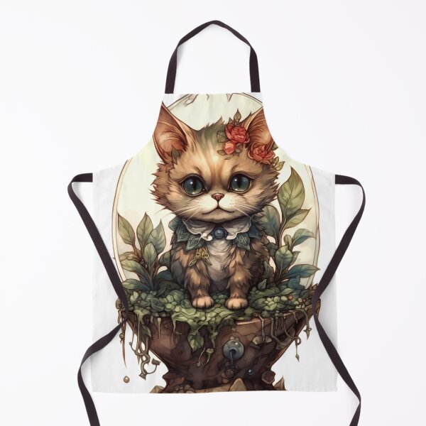 Item preview, Fantasy Cat Clipart, Mythical Feline Imagery, Magic Kitten Designs, Enchanted Cat Illustrations, Fairy Tale Kitty Art designed and sold by CoolorPaint.