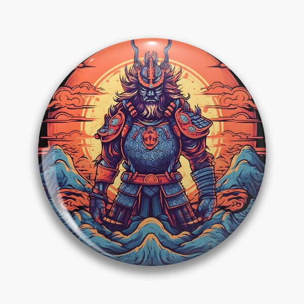Aperçu de l'œuvre Samouraï Kami créée et vendue par ScarletClover.