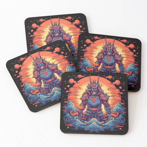 Item preview, Samurai Kami designed and sold by ScarletClover.