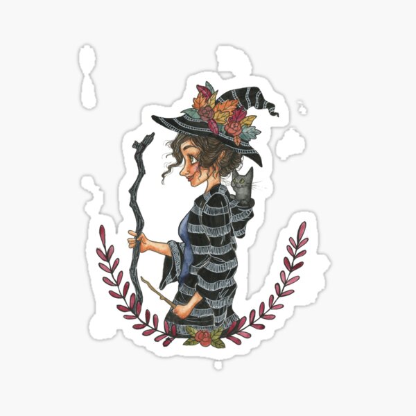 Wandering Witch Sticker