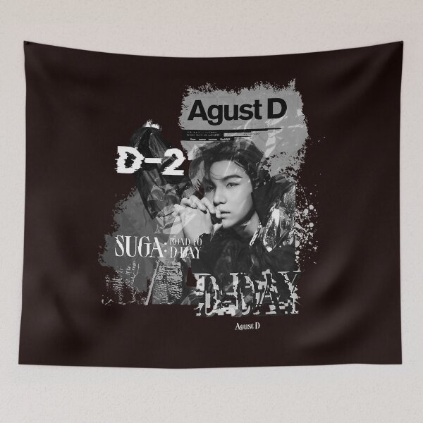 Item preview, D Day Suga  Agust D Concert Tour designed and sold by JaimeChave.