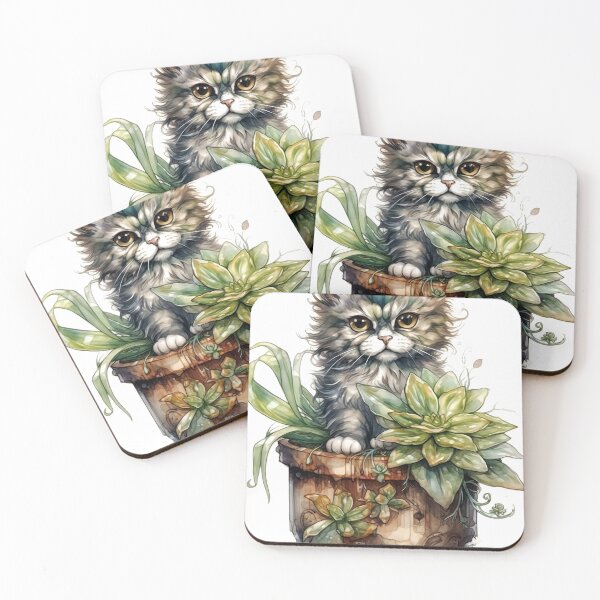 Item preview, Fantasy Cat Clipart, Mythical Feline Imagery, Magic Kitten Designs, Enchanted Cat Illustrations, Fairy Tale Kitty Art designed and sold by CoolorPaint.