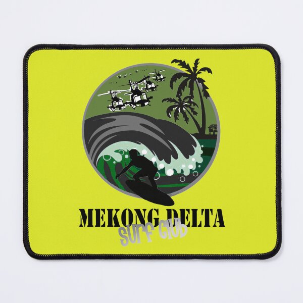 Item preview, MEKONG DELTA SURF CLUB (ARMY ISSUE) designed and sold by HannahNienow.