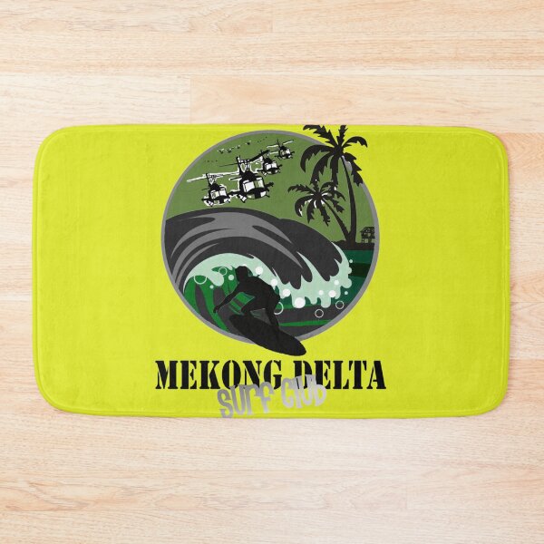 Item preview, MEKONG DELTA SURF CLUB (ARMY ISSUE) designed and sold by HannahNienow.