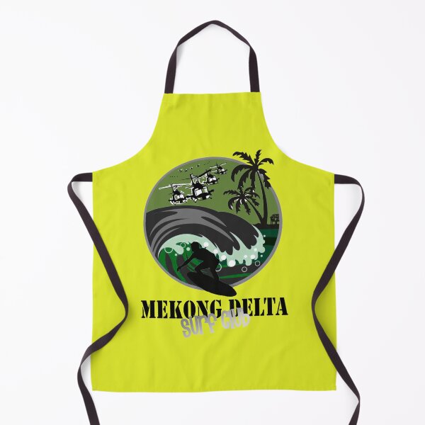 Item preview, MEKONG DELTA SURF CLUB (ARMY ISSUE) designed and sold by HannahNienow.