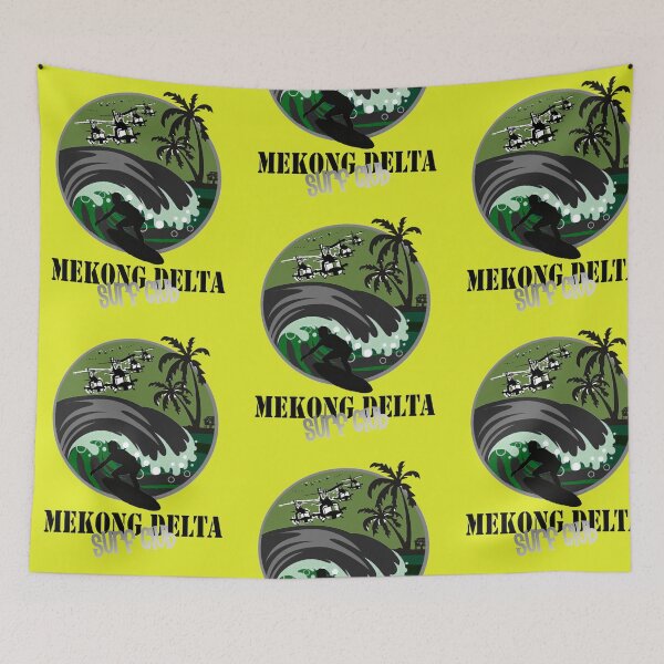 Item preview, MEKONG DELTA SURF CLUB (ARMY ISSUE) designed and sold by HannahNienow.