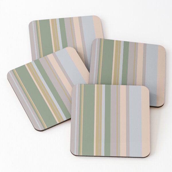 Item preview, Soft Vertical Stripes in a Serene Palette designed and sold by Monochrome-Dog.