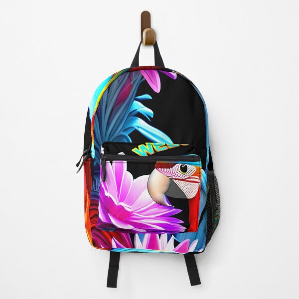 Item preview, Jungle Macaw - Welcome To The Jungle designed and sold by HippieWorks.