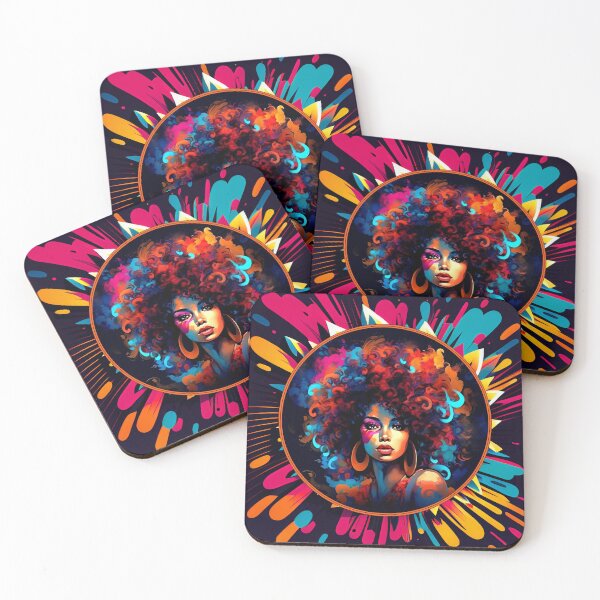 Item preview, Shamika Abstract Circle Explosion designed and sold by Artbyminga.