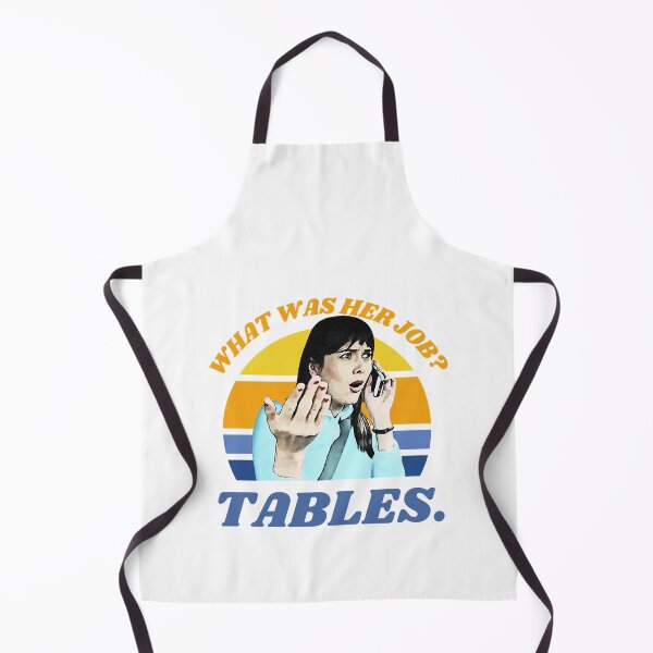 Item preview, I Think You Should Leave Dirty Tables, Her Job is Tables, ITYSL, ithinkyoushouldleave, funny tables designed and sold by Rayan-hopper.