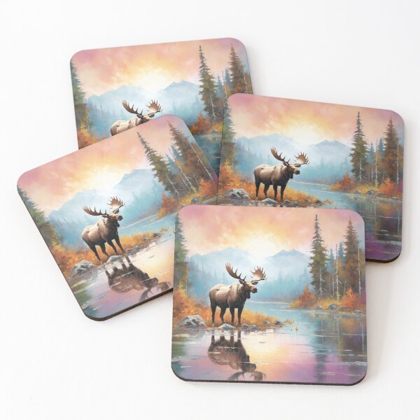 Item preview, Lakeside Moose designed and sold by BeautyInTheChaos.