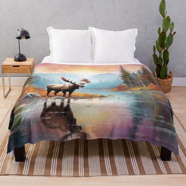 Item preview, Lakeside Moose designed and sold by BeautyInTheChaos.
