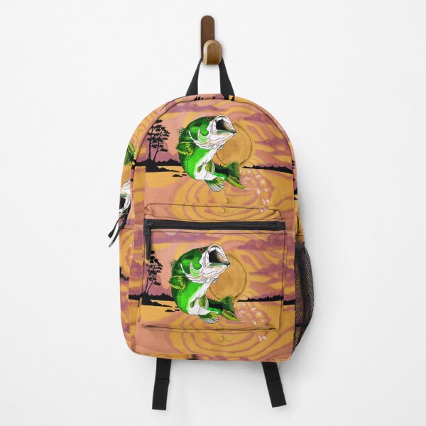 Item preview, Bass fishing and lake home wishing. designed and sold by cameoivory.