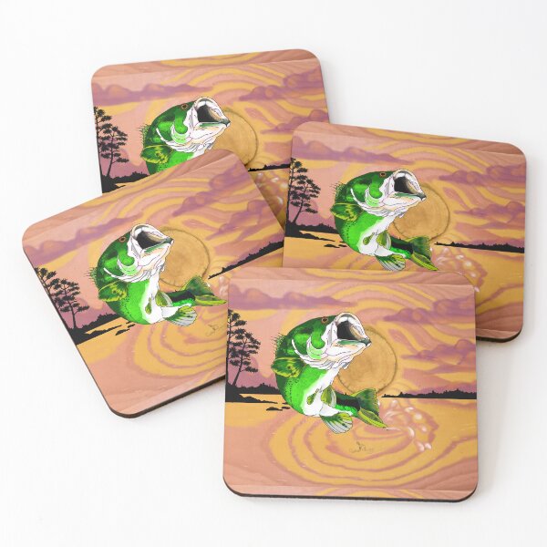 Item preview, Bass fishing and lake home wishing. designed and sold by cameoivory.