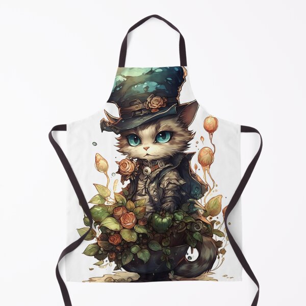 Item preview, Fantasy Cat Clipart, Mythical Feline Imagery, Magic Kitten Designs, Enchanted Cat Illustrations, Fairy Tale Kitty Art designed and sold by CoolorPaint.