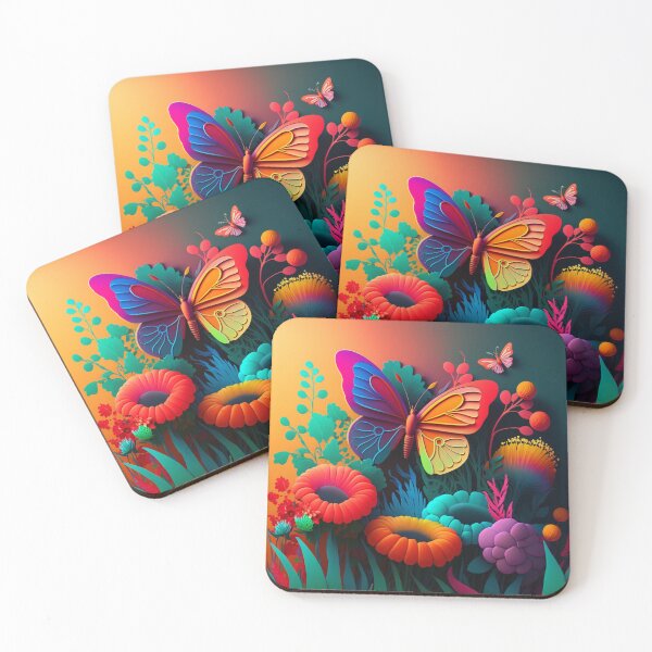 Item preview, butterfly garden designed and sold by avisionarts23.