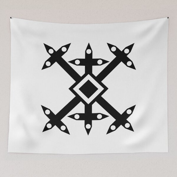 Item preview, Hólastafur Rune - Black designed and sold by Gumless.