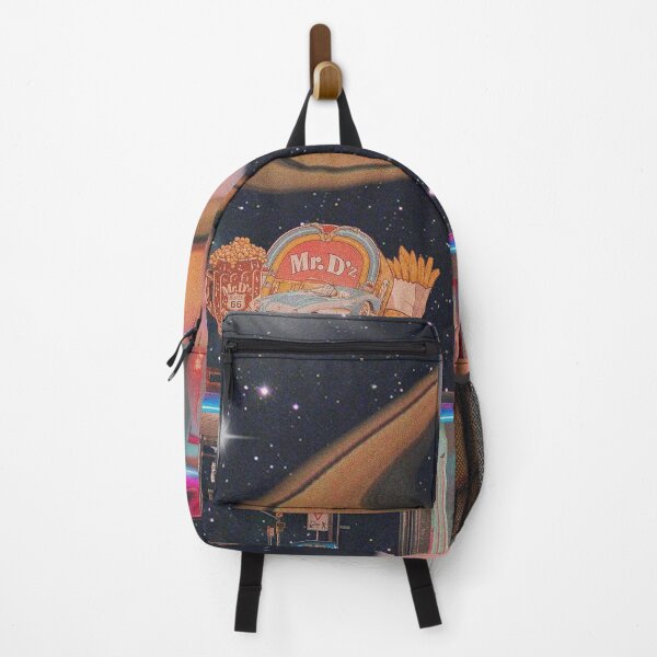 Item preview, Diner in Space Surreal Collage designed and sold by beRryGovinDa.