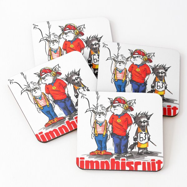 Item preview, Limp Biscuit Dog Band   designed and sold by BernaReic.