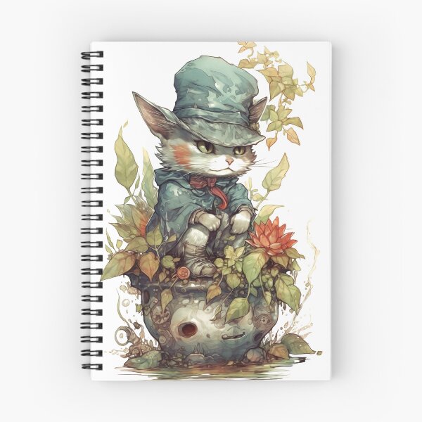 Item preview, Fantasy Cat Clipart, Mythical Feline Imagery, Magic Kitten Designs, Enchanted Cat Illustrations, Fairy Tale Kitty Art designed and sold by CoolorPaint.