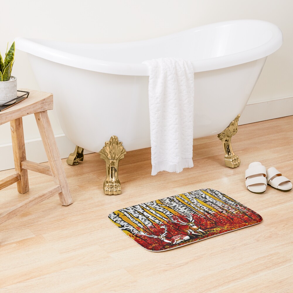 Item preview, Bath Mat designed and sold by ROB51.