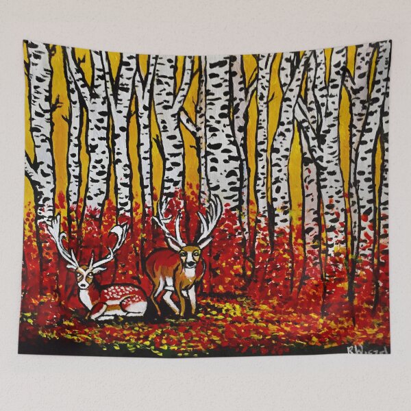 Item preview, Forest Deer designed and sold by ROB51.