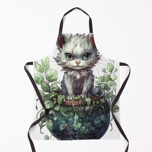 Item preview, Fantasy Cat Clipart, Mythical Feline Imagery, Magic Kitten Designs, Enchanted Cat Illustrations, Fairy Tale Kitty Art designed and sold by CoolorPaint.