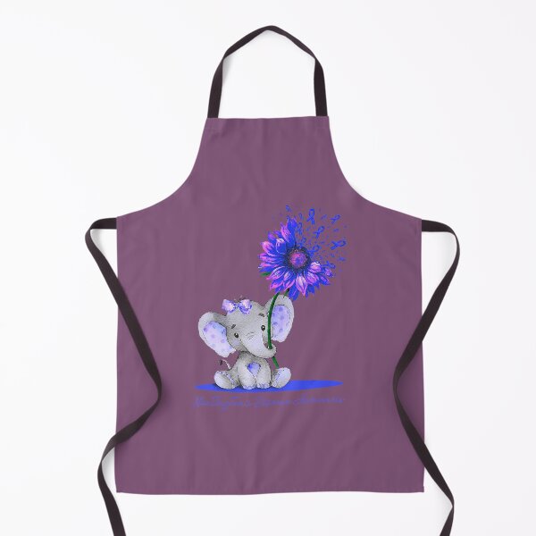 Item preview, Cute Elephant Sunflower Huntington's Disease Awareness designed and sold by qwqilfdlu35.