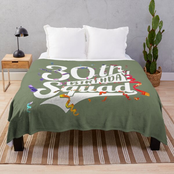 Item preview, Funny 30th Birthday For 	 	 1991 Squad 	 	 designed and sold by bolbokvl11.