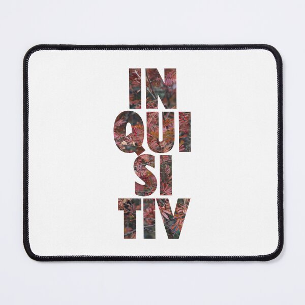 Item preview, Inquisitive Beauty: Photo Lettering designed and sold by ShubhankarK.