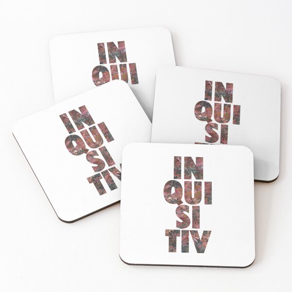Item preview, Inquisitive Beauty: Photo Lettering designed and sold by ShubhankarK.