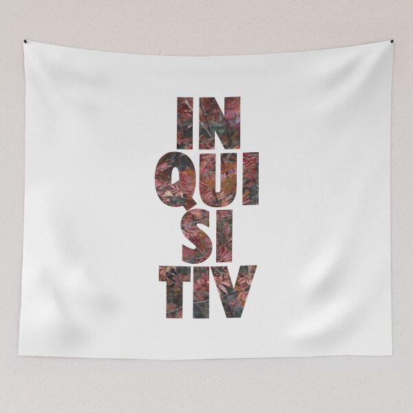 Item preview, Inquisitive Beauty: Photo Lettering designed and sold by ShubhankarK.