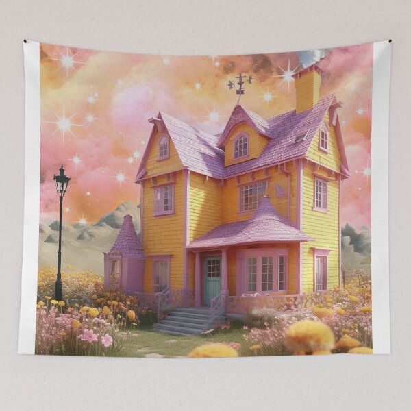 Item preview, Dr Suesss' Home Surreal Collage designed and sold by beRryGovinDa.