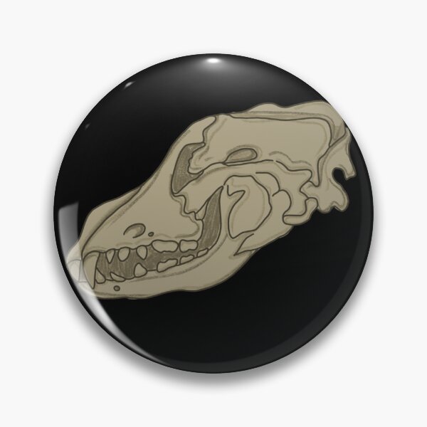 Item preview, Canine Skull designed and sold by Em Kohout.