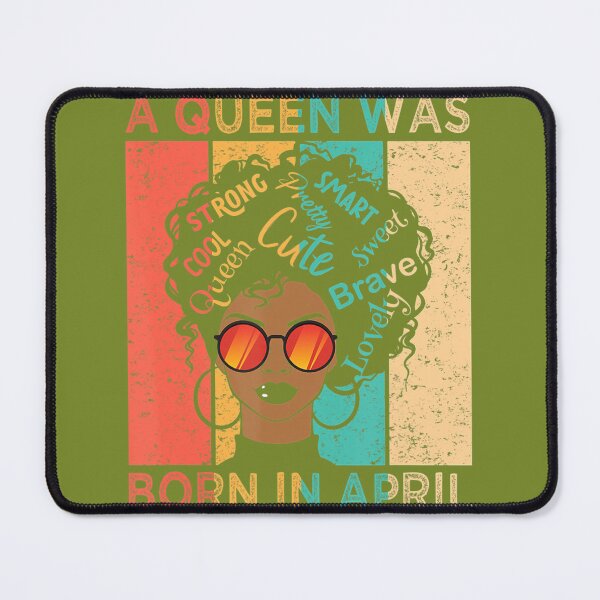 Item preview, A Queen Was Born In April African American Black designed and sold by gspycsgbiwt4.