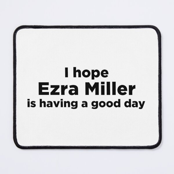 Item preview, I love Ezra Miller designed and sold by BonnieDriver.
