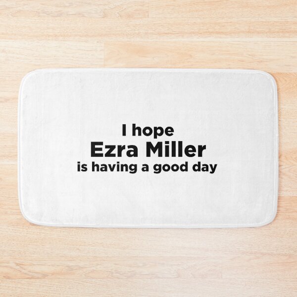 Item preview, I love Ezra Miller designed and sold by BonnieDriver.