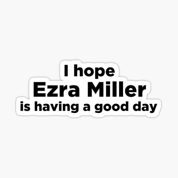 Artikel-Vorschau von Ich liebe Ezra Miller, designt und verkauft von BonnieDriver.