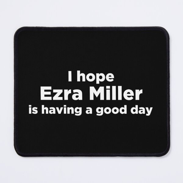 Item preview, I really love Ezra Miller designed and sold by BonnieDriver.