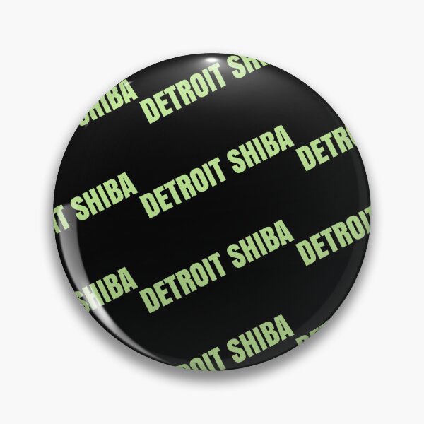 Item preview, Detroit ShibaInu, 2023 designed and sold by DixTartare.