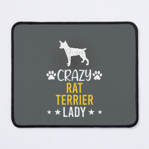Item preview, Crazy Rat Terrier Lady Dog Lover designed and sold by dxewqptdau27.