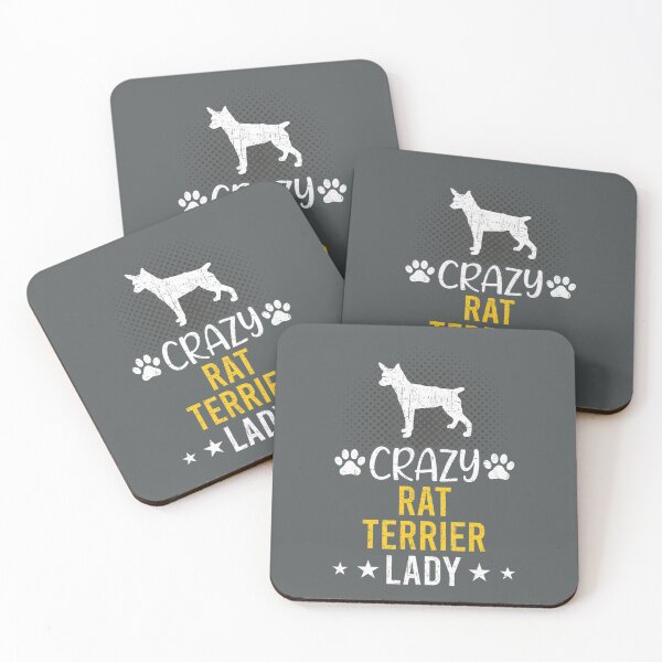 Item preview, Crazy Rat Terrier Lady Dog Lover 	 	 designed and sold by dxewqptdau27.