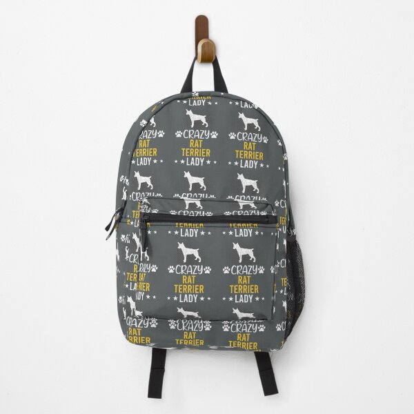 Item preview, Crazy Rat Terrier Lady Dog Lover 	 	 designed and sold by dxewqptdau27.