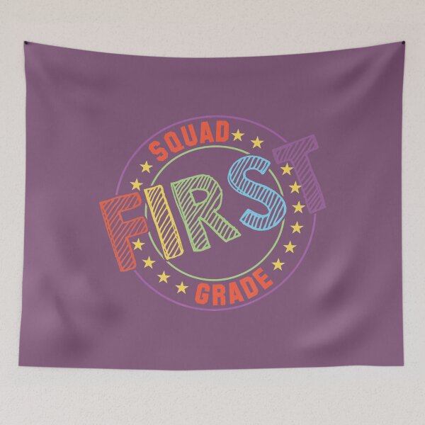 Item preview, Cute First Grade Squad For 	 	 Kids Day Back To School 	 	 designed and sold by qwqilfdlu35.
