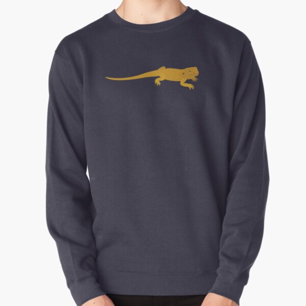 Bearded Dragon Pullover Sweatshirt