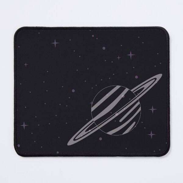 Item preview, Saturn in space designed and sold by 3RingsSaturn.