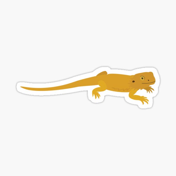 Item preview, Bearded Dragon designed and sold by 13sparrows.